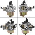 16100-zf6-v01 16100-zf6-v00 Carburetor With Air Filter And Spark Plug Replacement For Honda Gx390 Gx340 Predator 420 11hp 13hp 