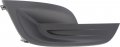 Evan Fischer Fog Light Cover For 2013-2015 Nissan Altima Black Front Passenger Side Ni1039114 