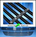 Egrille Stainless Steel Billet Grille Grill Fits 10-14 Chevy Equinox 12-14 Model Need Drilling