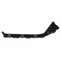 Auto Dynasty To1133101 Rear Bumper Cover Support Bracket Compatible With Toyota Prius 2004-2009 Passenger Right Side Polished