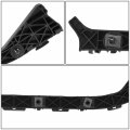 Auto Dynasty To1133101 Rear Bumper Cover Support Bracket Compatible With Toyota Prius 2004-2009 Passenger Right Side Polished