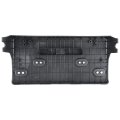 Factory Style Front License Plate Mounting Bracket Compatible With Forte 2014 2016 Forte5 Sx 14-16 Matte Black