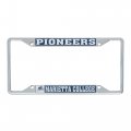 Marietta College Pioneers Metal License Plate Frame For Front Or Back Of Car Officially Licensed Mascot 