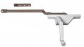 Truth Ep24168 White Left Hand Rear Mount Dyad Casement Operator 