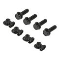 8pcs Front Shock Lower A Arm Mounting Bolts Special U Nuts Hardware For Gm 1955-2007 