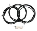 La Choppers Brakelines Bk Mini96-07rk La-8006b08b 
