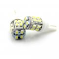 10x White Super Bright T10 20 Smd1206 Led Car Light Bulb 161 152 2825 W5w Ac651 