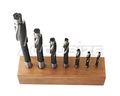 Accusizetoo H S Solid Cap Screw Counterbore Set 3 Flute Straight Shank 7 Pcs 508s-0007 