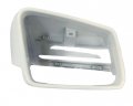 White Right Passenger Side Mirror Cover For Mercedes Glk280 2009 Glk350 2015 Glk Class Weatherproof Painted Replacement Door 
