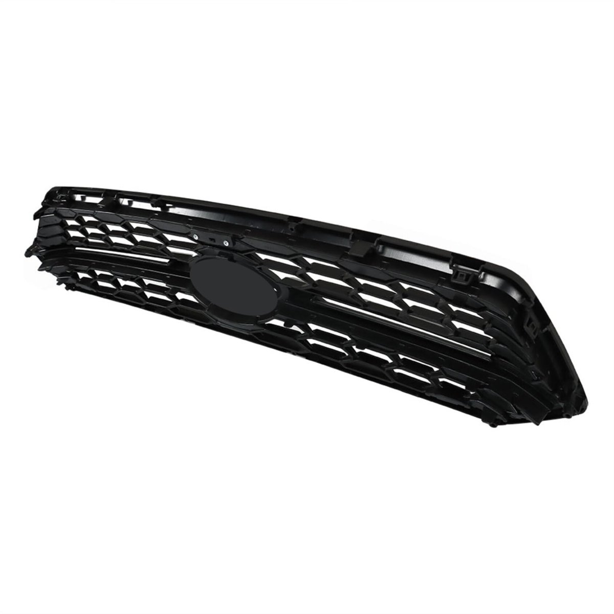 Front Bumper Grille Center Grill Honeycomb Black Replacement For 2018-2021 Wrx 91121va160 91121va150