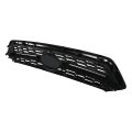 Front Bumper Grille Center Grill Honeycomb Black Replacement For 2018-2021 Wrx 91121va160 91121va150