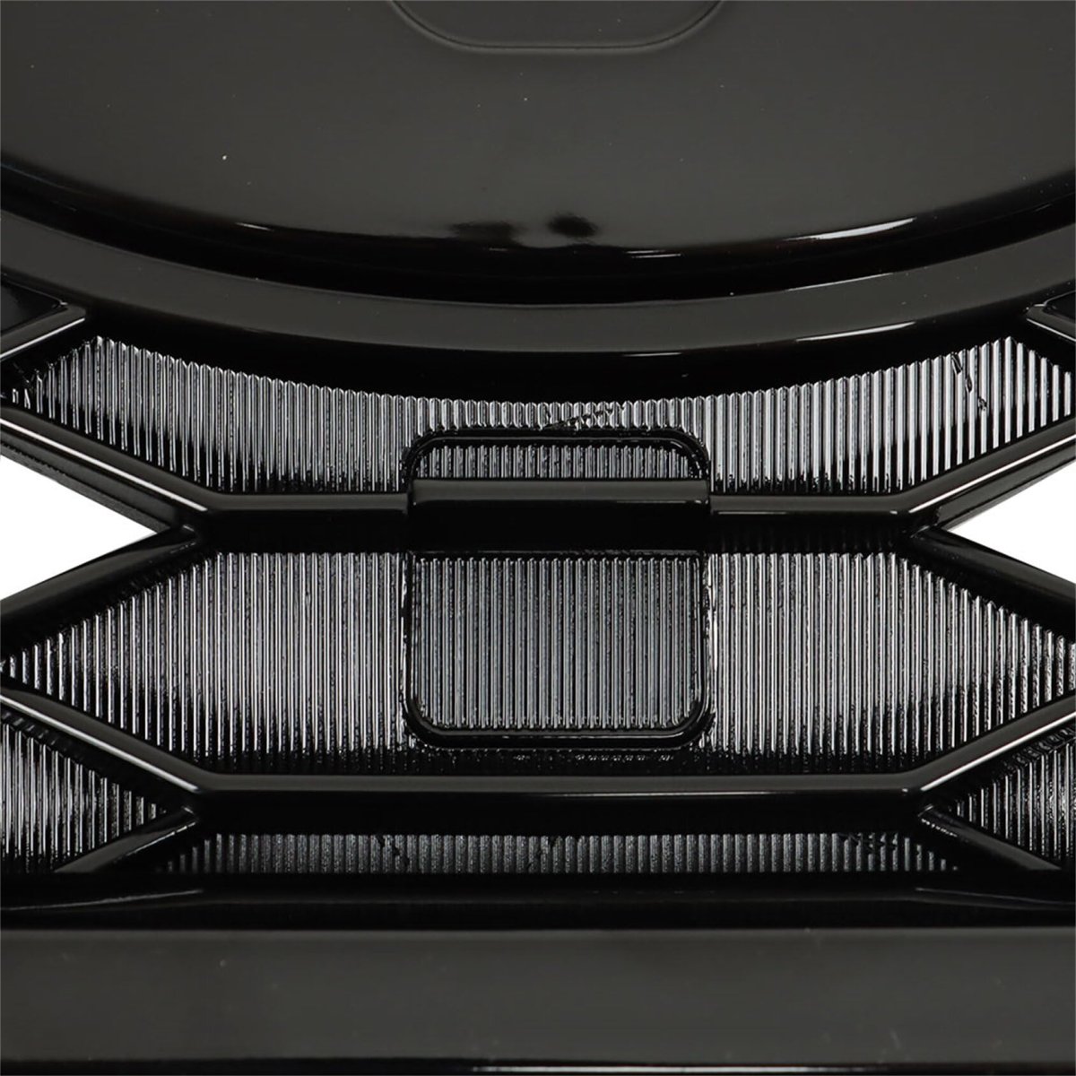 Front Bumper Grille Center Grill Honeycomb Black Replacement For 2018-2021 Wrx 91121va160 91121va150