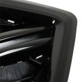 Front Bumper Grille Center Grill Honeycomb Black Replacement For 2018-2021 Wrx 91121va160 91121va150
