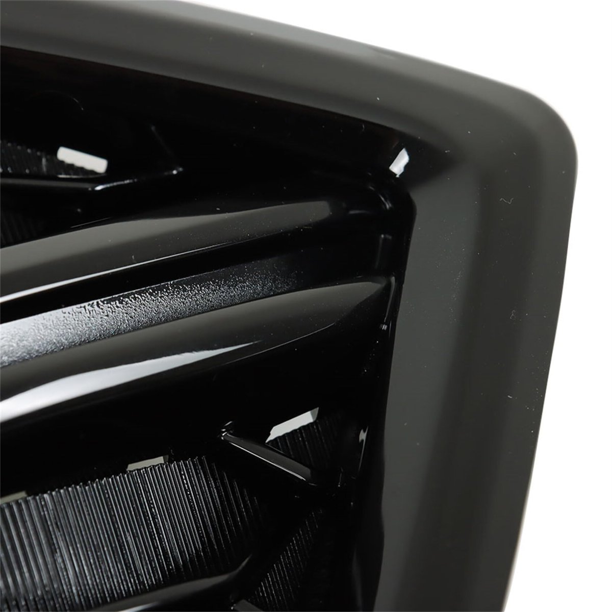 Front Bumper Grille Center Grill Honeycomb Black Replacement For 2018-2021 Wrx 91121va160 91121va150