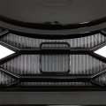 Front Bumper Grille Center Grill Honeycomb Black Replacement For 2018-2021 Wrx 91121va160 91121va150