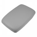 X Autohaux Car Center Console Cover Armrest Cup Holder Pad Replacement For Toyota Highlander 2009 2010 2011 Grey