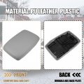 X Autohaux Car Center Console Cover Armrest Cup Holder Pad Replacement For Toyota Highlander 2009 2010 2011 Grey