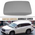 X Autohaux Car Center Console Cover Armrest Cup Holder Pad Replacement For Toyota Highlander 2009 2010 2011 Grey