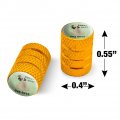 Guess What Pug Butt Motorcycle Bicycle Bike Tire Rim Wheel Aluminum Valve Stem Caps