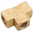 3 4 Fnpt Brass Tee 