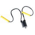 Ignition Coil And Wire Cap Replacement For Honda Vtx1300 2004-2009 30510-mm8-003 30510-mcc-003 