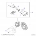 Polaris Slingshot Pin Kit Front Caliper Genuine Oem Part Qty 1