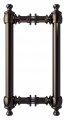 Crl Oil Rubbed Bronze 8 Colonial Style Back-to-back Pull Handle 