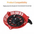 Wflnhb Gcv135 Pull Start Recoil Starter Rewind Part Replacement For Honda Gcv160 4-5 5 Hp Engine