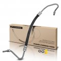 A-premium Power Steering Pressure Hose Line Assembly Compatible With Pump To Rack Gear