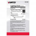 Satco 6pk 6w G25 Globe Filament Led 2700k E26 Base White Dimmable 60w Equiv