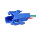 22mm Pigtail Wire Connector Socket Plug For U22a1 And U22a4 Push Button Switch Pack Of 2 