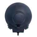 Hella H12560031 Rallye 4000 Series 12-volt 100-watt Black Euro Beam Halogen Lamp With Position 