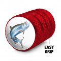 Tarpon Fishing 5 Valve Stem Caps For Tire Rim Wheel Aluminum Red