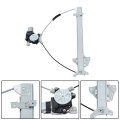 Power Window Regulator With Motor Front Right Side Replacement For Mitsubishi Montero 1992-2000 741-941