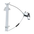 Power Window Regulator With Motor Front Right Side Replacement For Mitsubishi Montero 1992-2000 741-941 
