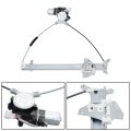 Power Window Regulator With Motor Front Right Side Replacement For Mitsubishi Montero 1992-2000 741-941