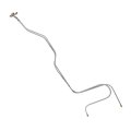 Inline Tube Replacement For 1966-67 Chevrolet Chevelle Malibu Ss Power Glide 5 16 Trans Cooler Lines 2pc Oe Steel 