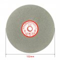 Uxcell 6-inch Grit 150 Diamond Coated Flat Lap Wheel Grinding Sanding Polishing Disc