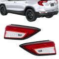 Tail Lamp Light Replacement For Terrain Denali 2022-2024 Red Lens Driver And Passenger Side Brake Inner 84931517 84931518 