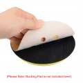 Uxcell 5 Inch 8 Holes Sanding Discs 400-grits Hook And Loop Flocking Sandpaper Sand Paper For Orbital Sander 5pcs