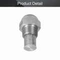 Mromax 1pcs Mist Nozzle 1 4bspt 0 8mm Orifice Dia Stainless Steel Fine Atomizing Spray Tip