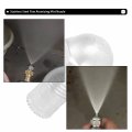 Mromax 1pcs Mist Nozzle 1 4bspt 0 8mm Orifice Dia Stainless Steel Fine Atomizing Spray Tip
