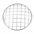 Motorcycle Headlight Grill 7 Mesh Side Mount Universal Cover Mask Plating