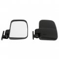 Side View Mirror Set For 2013 Polaris Ranger Xp 900 Lock N Ride Cab Frame Not Round Roll Bars Rear Rearview Mirrors Left Right