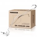 A-premium Automatic Transmission Oil Cooler Line Hose Assembly Compatible With Chevrolet Express 2500 1997-2002 3500 1996-2002