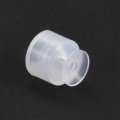 Uxcell Suction Cups 8mm Diameter X M5 Joint Silicone Vacuum Pneumatic Cup 4pcs