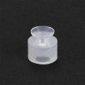 Uxcell Suction Cups 8mm Diameter X M5 Joint Silicone Vacuum Pneumatic Cup 4pcs