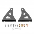 Weisen Upper Windshield Roof Light Bar Mounting Brackets For 52 Led Curved Bars 2003-2023 Toyota 4runner 