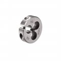 M4 X 0 7 Metric Adjustable Round Die Machine Thread Right Handing High Speed Steel Hss Screw Thread Cutting 