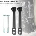 Topteng Cnc Aluminum Lowering Link Kit 40mm Fit For Kawasaki Ninja 400 2014-2023 Z400 250 2013-2023 Z250